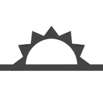 Morning SVG Icon